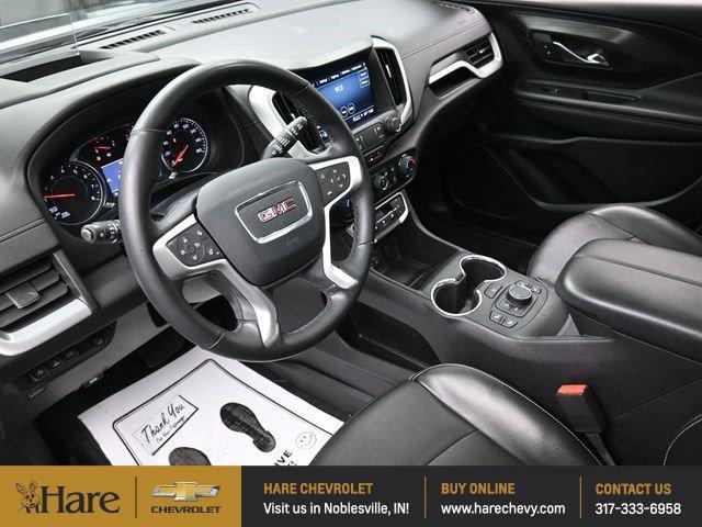 used 2023 GMC Terrain car, priced at $25,322