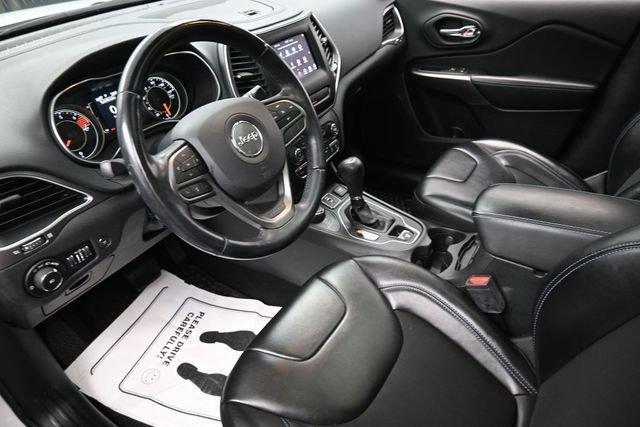 used 2020 Jeep Cherokee car, priced at $20,995