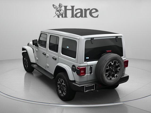 used 2024 Jeep Wrangler car, priced at $38,210