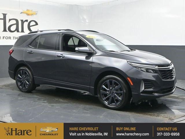 used 2022 Chevrolet Equinox car, priced at $24,971