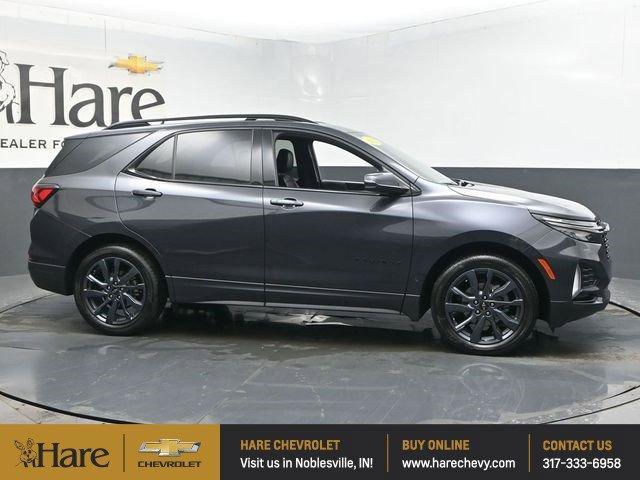used 2022 Chevrolet Equinox car, priced at $24,971
