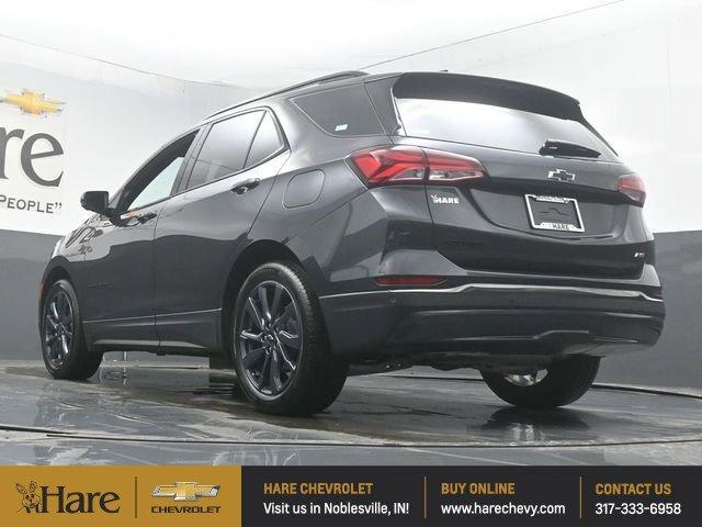 used 2022 Chevrolet Equinox car, priced at $24,971