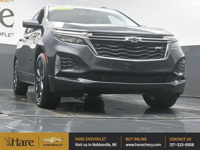 used 2022 Chevrolet Equinox car, priced at $24,971