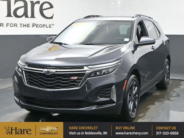 used 2022 Chevrolet Equinox car, priced at $24,971
