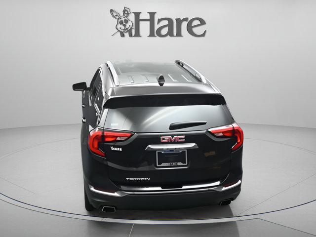 used 2020 GMC Terrain car, priced at $20,210