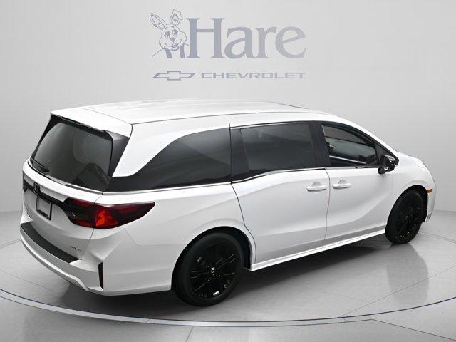 used 2025 Honda Odyssey car, priced at $38,971
