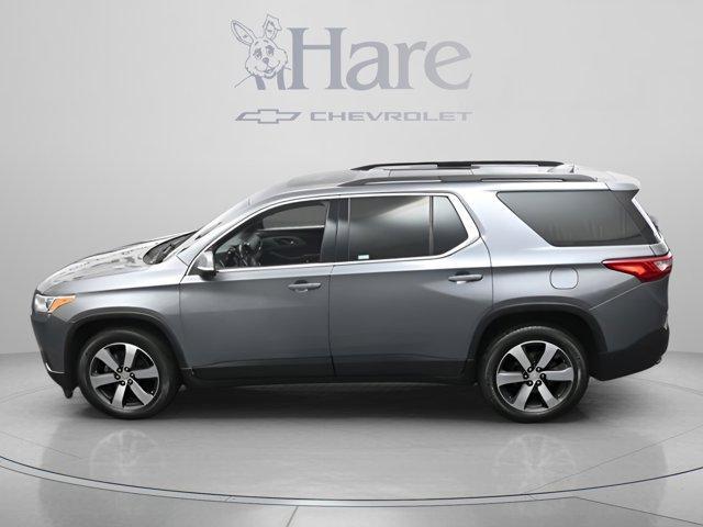 used 2021 Chevrolet Traverse car, priced at $21,711