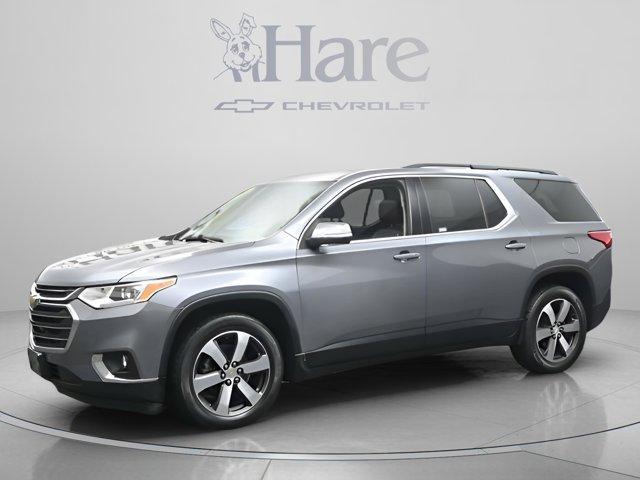 used 2021 Chevrolet Traverse car, priced at $21,711