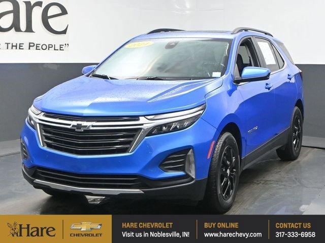 used 2024 Chevrolet Equinox car, priced at $21,711