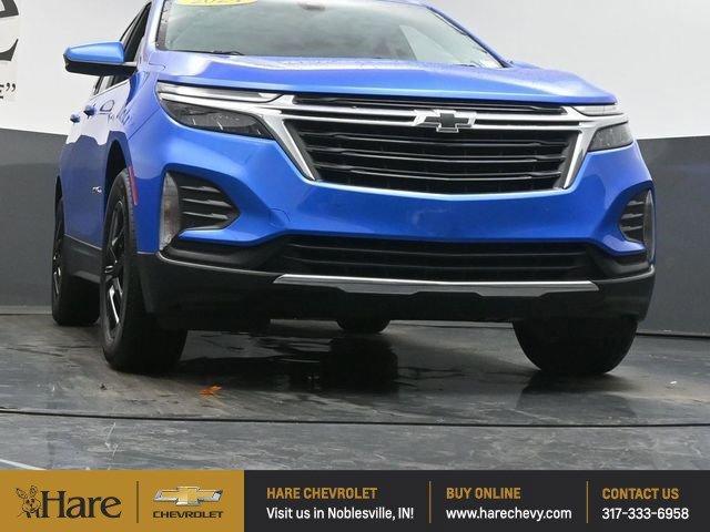 used 2024 Chevrolet Equinox car, priced at $21,711