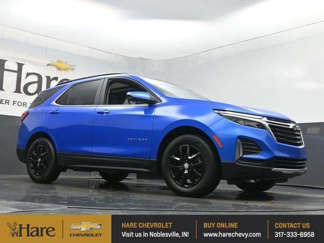 used 2024 Chevrolet Equinox car, priced at $21,711