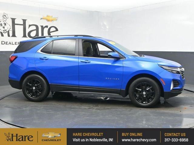 used 2024 Chevrolet Equinox car, priced at $21,711