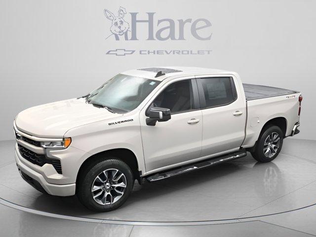 new 2026 Chevrolet Silverado 1500 car, priced at $56,434