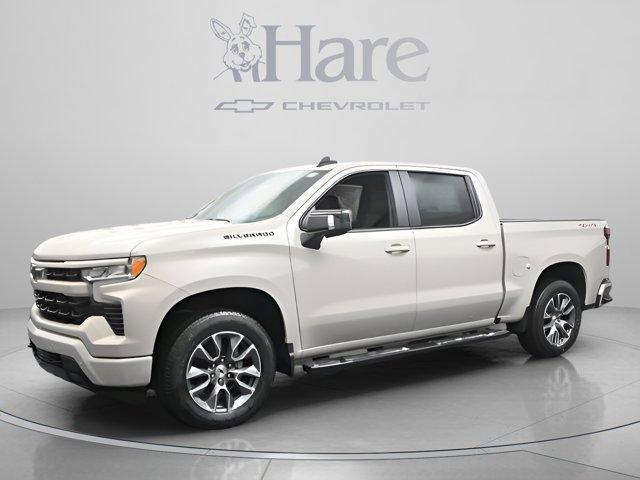 new 2026 Chevrolet Silverado 1500 car, priced at $56,434