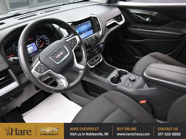 used 2023 GMC Terrain car, priced at $22,642
