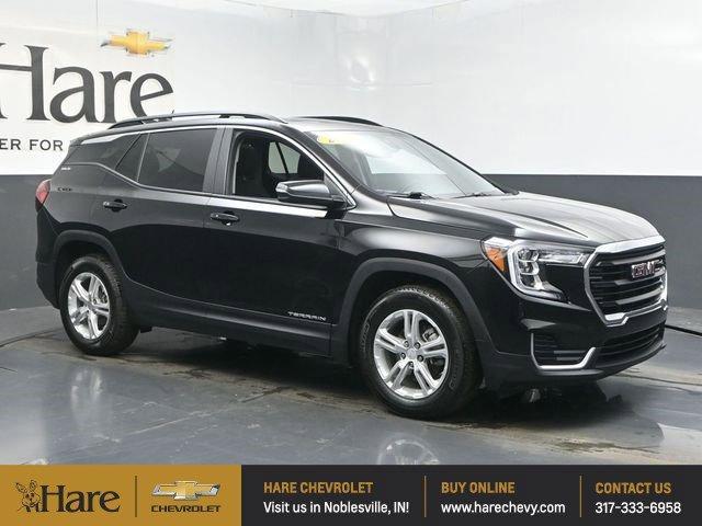 used 2023 GMC Terrain car, priced at $22,642