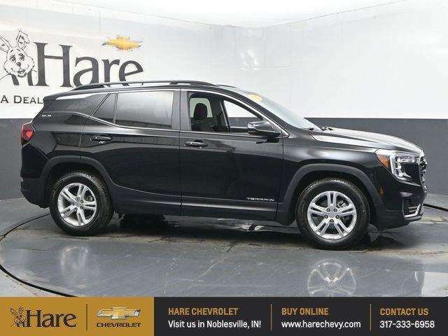 used 2023 GMC Terrain car, priced at $22,642
