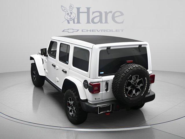 used 2021 Jeep Wrangler Unlimited car, priced at $25,667