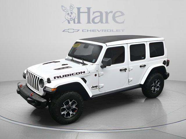 used 2021 Jeep Wrangler Unlimited car, priced at $26,210