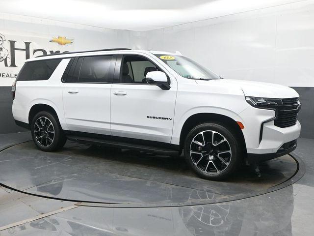 used 2024 Chevrolet Suburban car, priced at $65,641