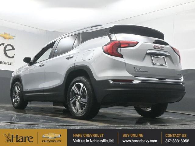 used 2020 GMC Terrain car, priced at $15,458