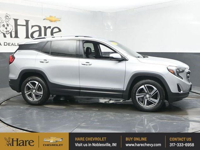 used 2020 GMC Terrain car, priced at $15,458
