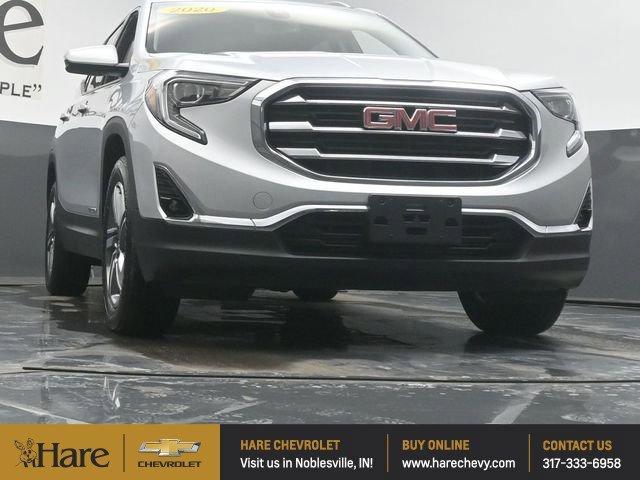 used 2020 GMC Terrain car, priced at $15,458