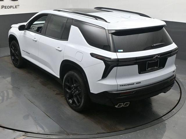 new 2026 Chevrolet Traverse car, priced at $60,362