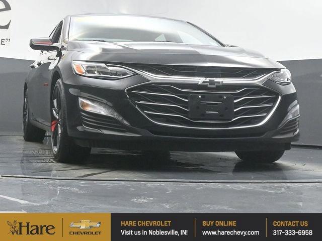 used 2024 Chevrolet Malibu car, priced at $25,421