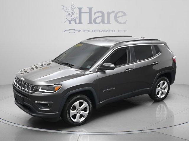 used 2018 Jeep Compass car, priced at $17,771