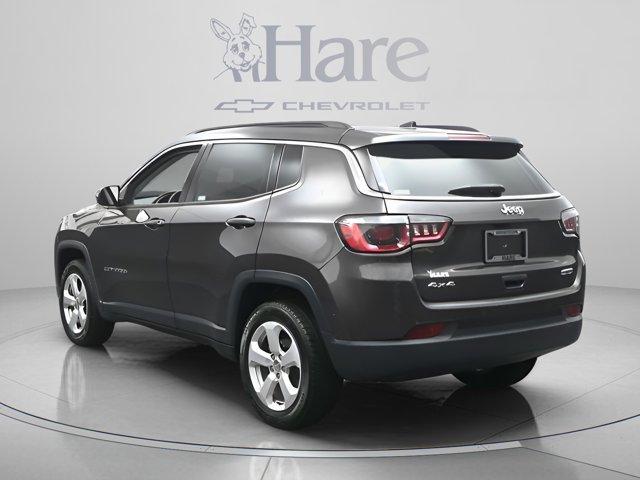 used 2018 Jeep Compass car, priced at $17,771