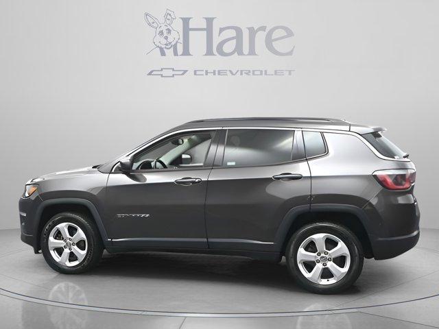 used 2018 Jeep Compass car, priced at $17,771