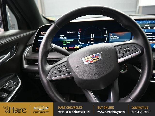 used 2025 Cadillac XT4 car, priced at $32,321