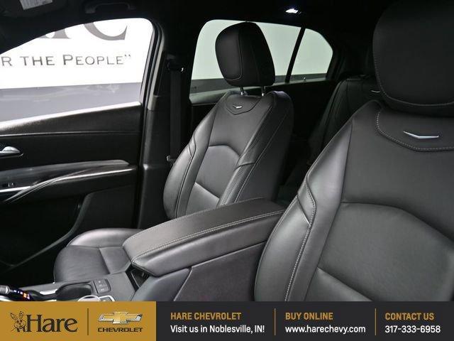 used 2025 Cadillac XT4 car, priced at $32,321