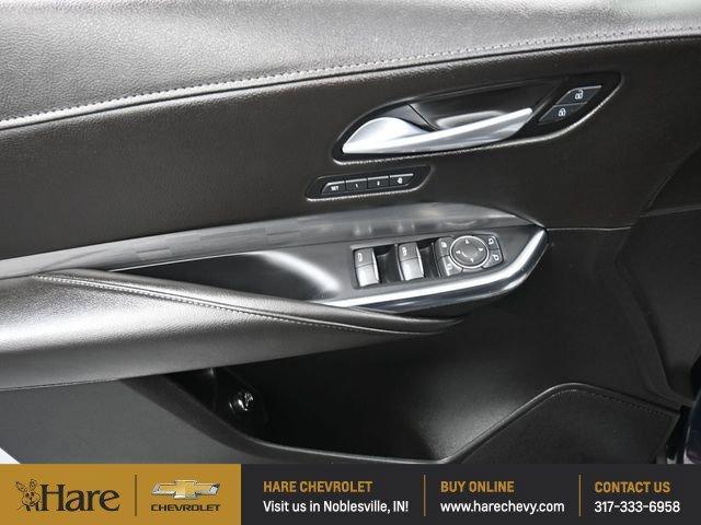 used 2025 Cadillac XT4 car, priced at $32,321