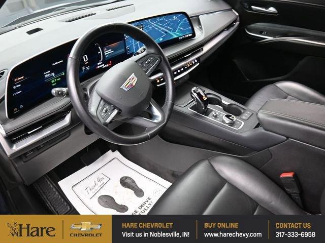 used 2025 Cadillac XT4 car, priced at $32,321