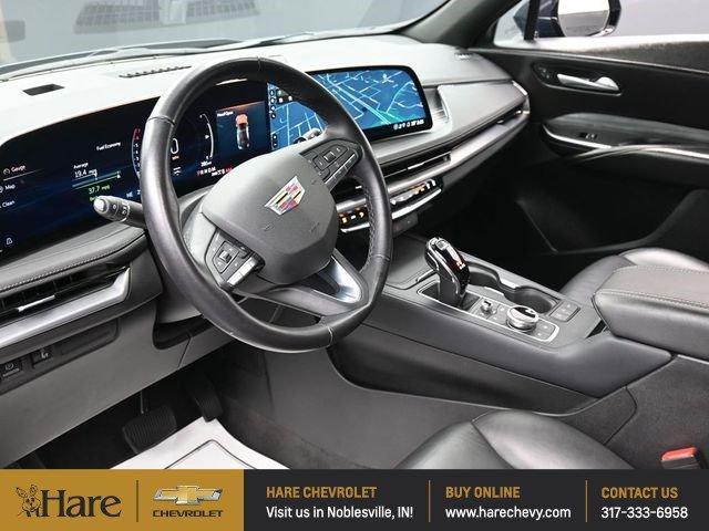 used 2025 Cadillac XT4 car, priced at $32,321