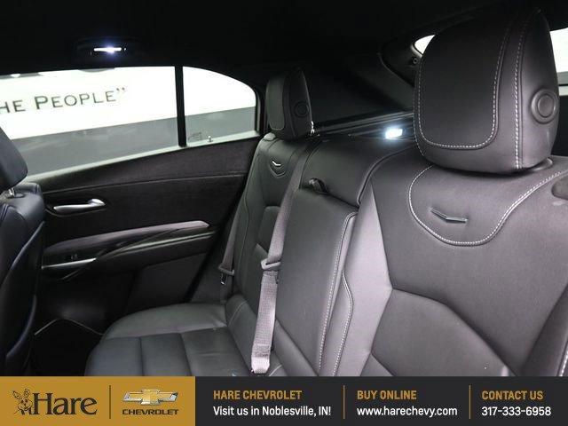 used 2025 Cadillac XT4 car, priced at $32,321