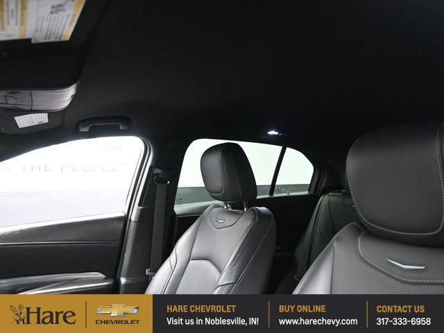 used 2025 Cadillac XT4 car, priced at $32,321