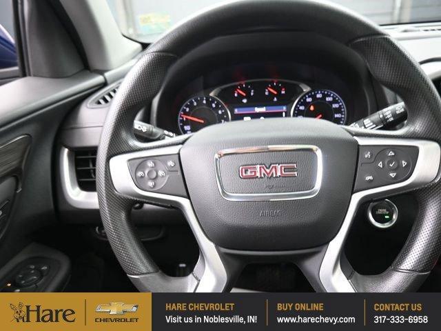 used 2022 GMC Terrain car, priced at $21,971