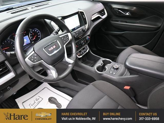 used 2022 GMC Terrain car, priced at $21,971
