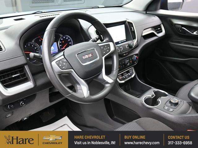 used 2022 GMC Terrain car, priced at $21,971