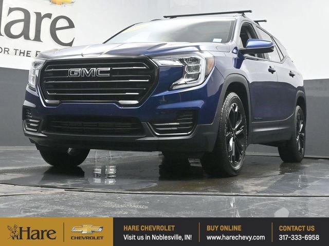 used 2022 GMC Terrain car, priced at $21,971