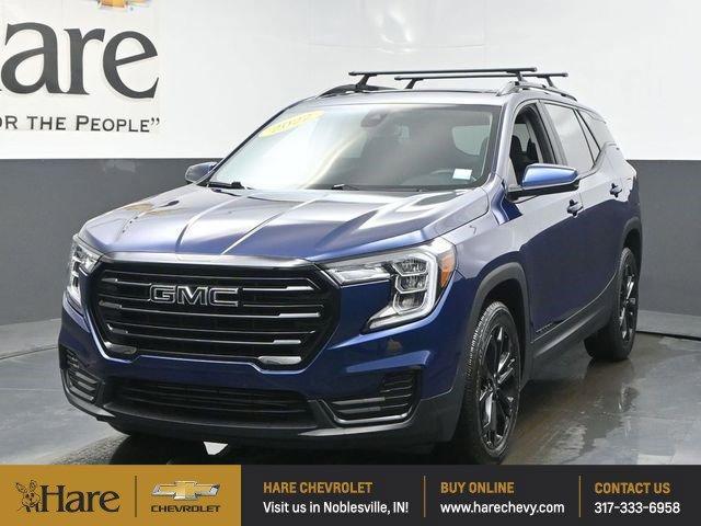 used 2022 GMC Terrain car, priced at $21,971