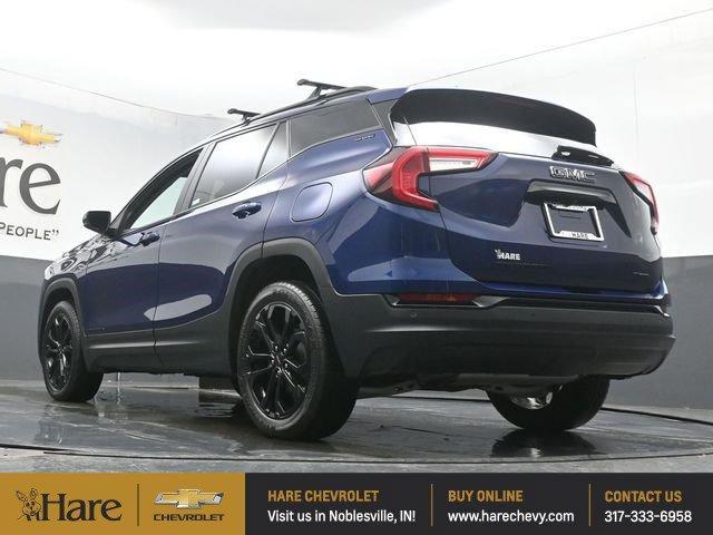used 2022 GMC Terrain car, priced at $21,971