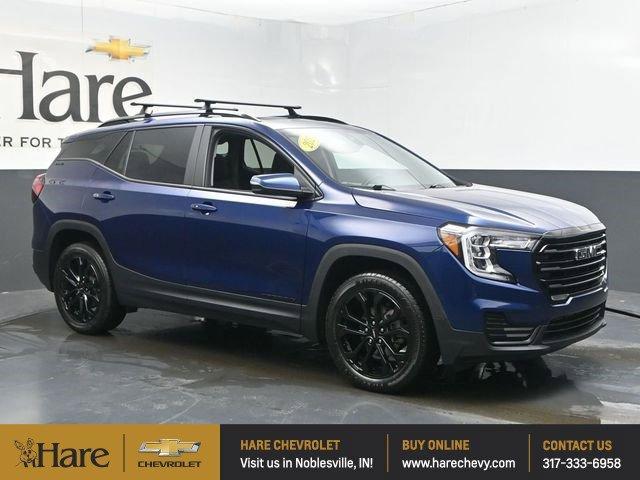 used 2022 GMC Terrain car, priced at $21,971