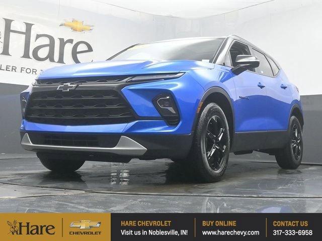 used 2024 Chevrolet Blazer car, priced at $31,971