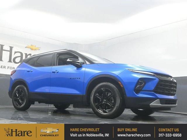 used 2024 Chevrolet Blazer car, priced at $31,971