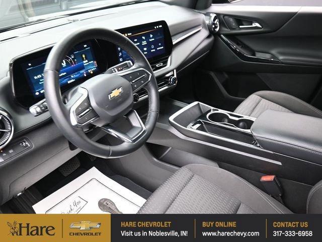 used 2025 Chevrolet Equinox car, priced at $24,707