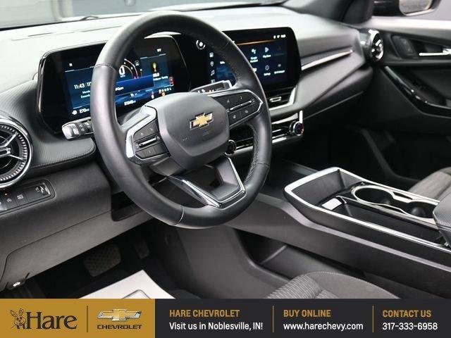 used 2025 Chevrolet Equinox car, priced at $24,707